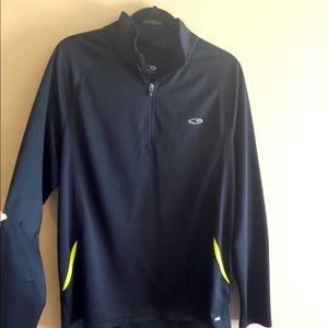 C-9 Athletic quarter zip shirt